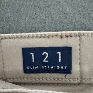 Lucky Brand Men's Slim Straight Jeans - Cream
